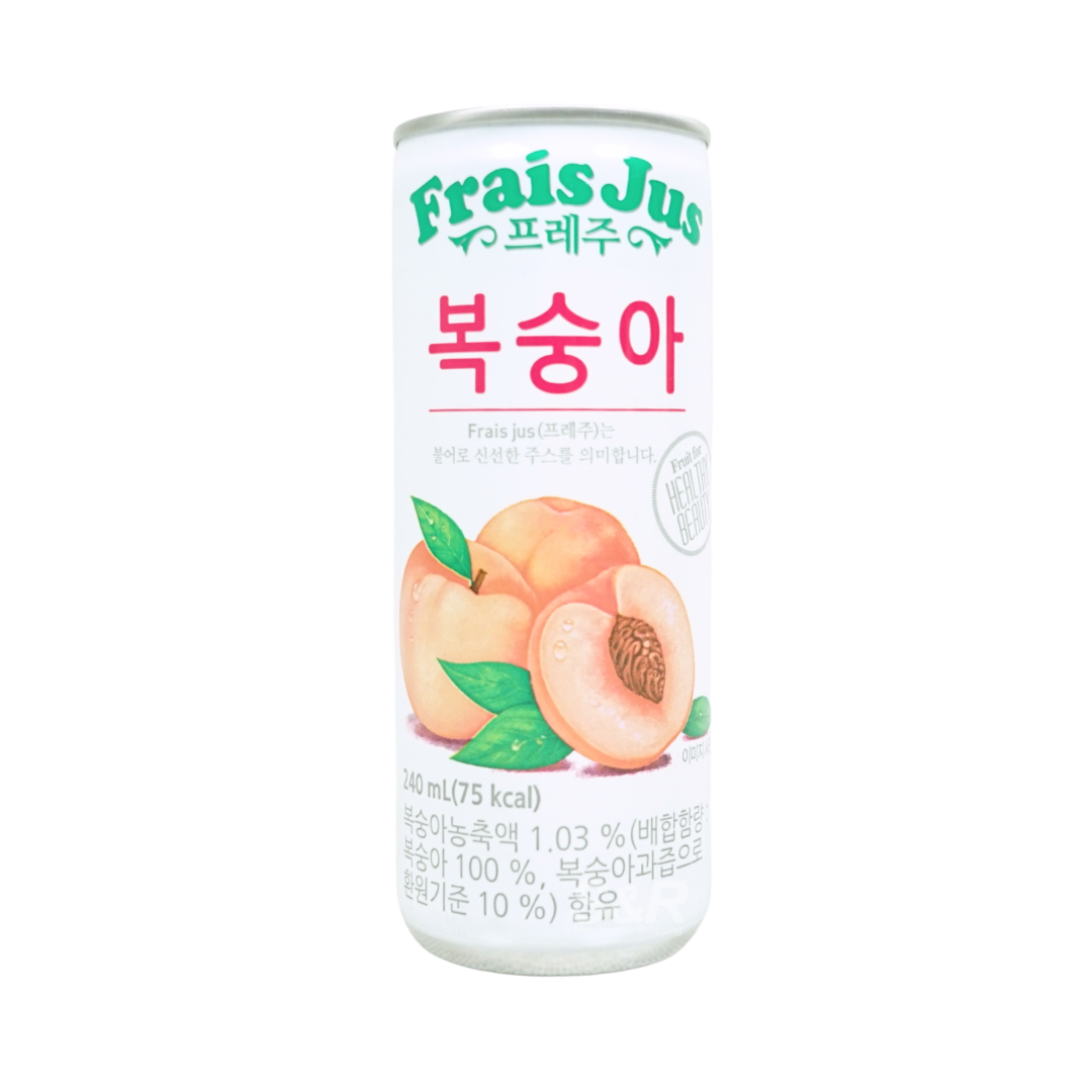 Frais Jus Peach Drink 240mL